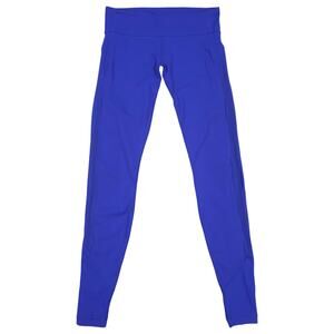 Lululemon Drop It Like It's Hot Tight Sapphire Blue Sz 6